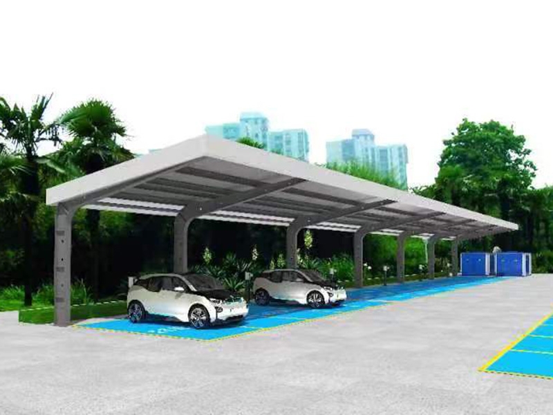 太陽(yáng)能充電棚