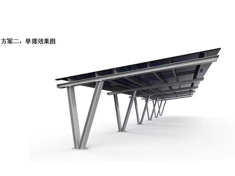 太陽(yáng)能充電棚